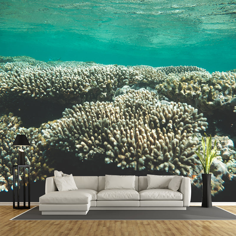 Decorative Photography Wallpaper Underwater Living Room Wall Mural