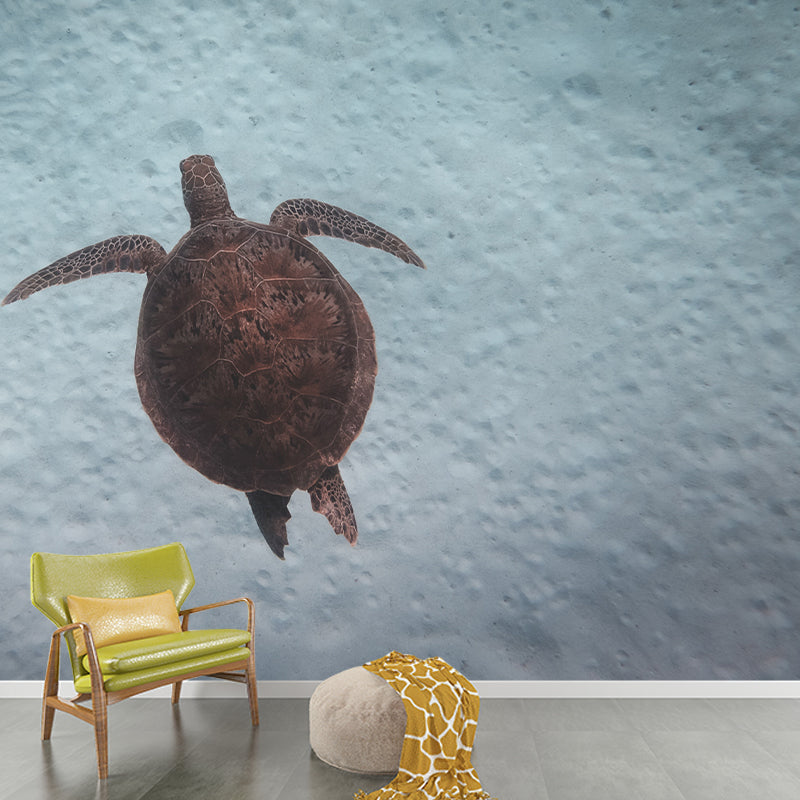 Environment Friendly Wallpaper Underwater Living Room Wallpaper
