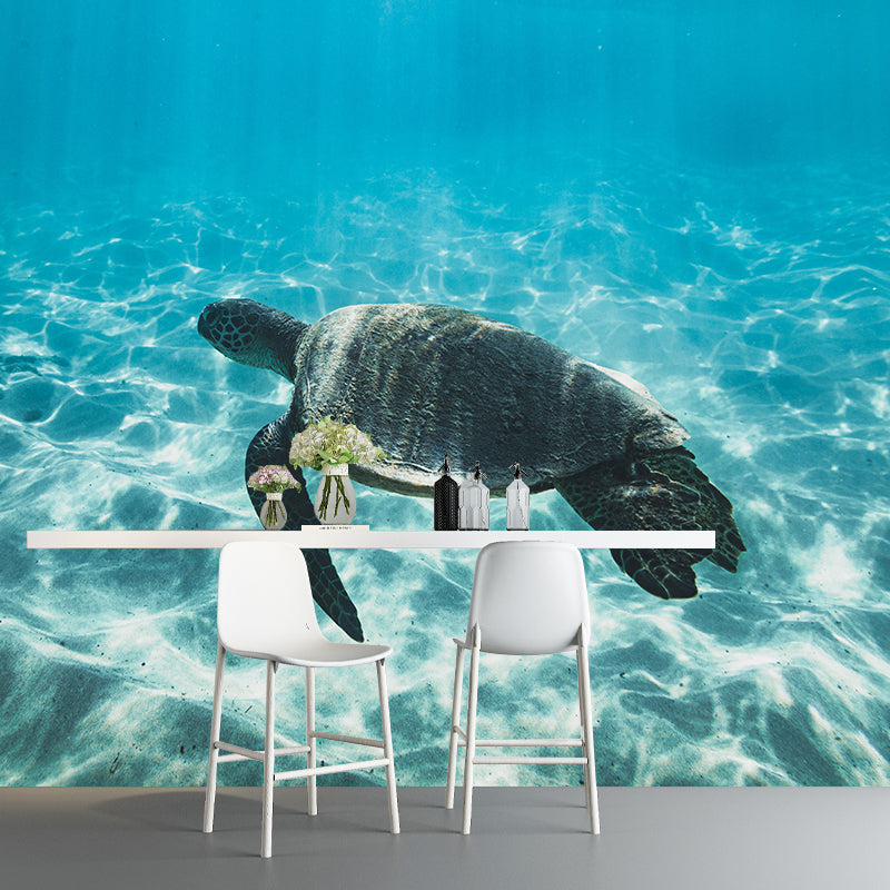 Environmental Photography Wallpaper Undersea Sitting Room Wall Mural