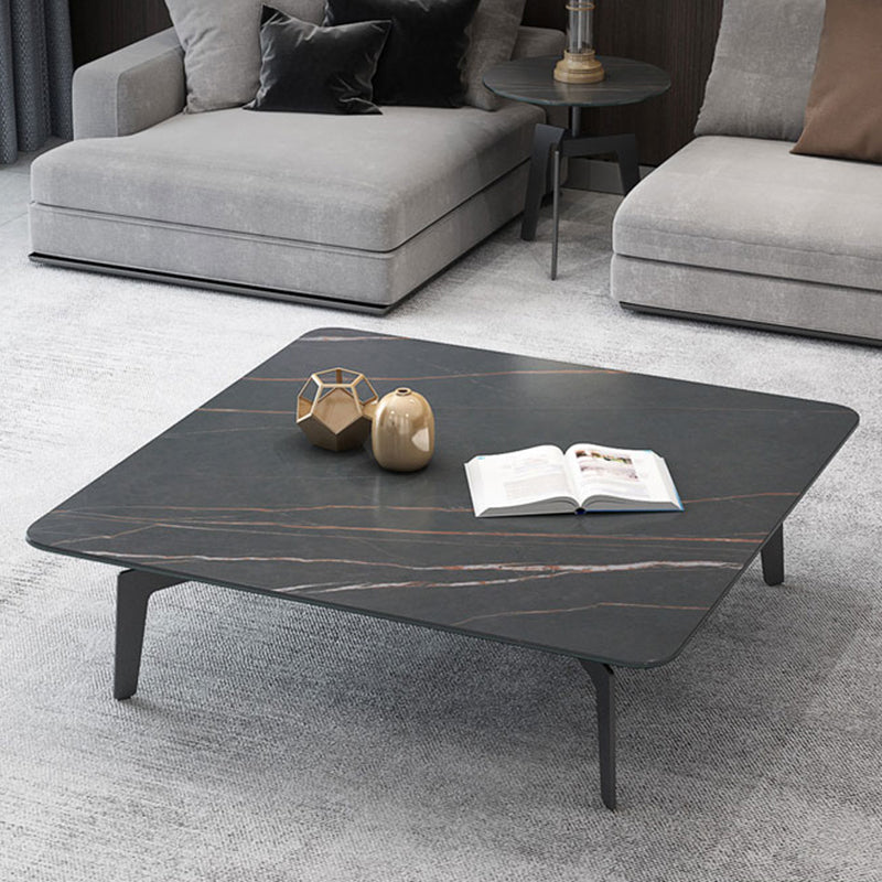 4 Legs Base Design Black Gold Slate & Marble Top Round/rectangular/square Coffee Table
