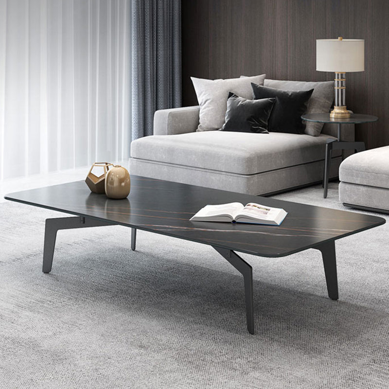 4 Legs Base Design Black Gold Slate & Marble Top Round/rectangular/square Coffee Table