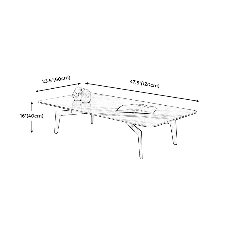 4 Legs Base Design Black Gold Slate & Marble Top Round/rectangular/square Coffee Table