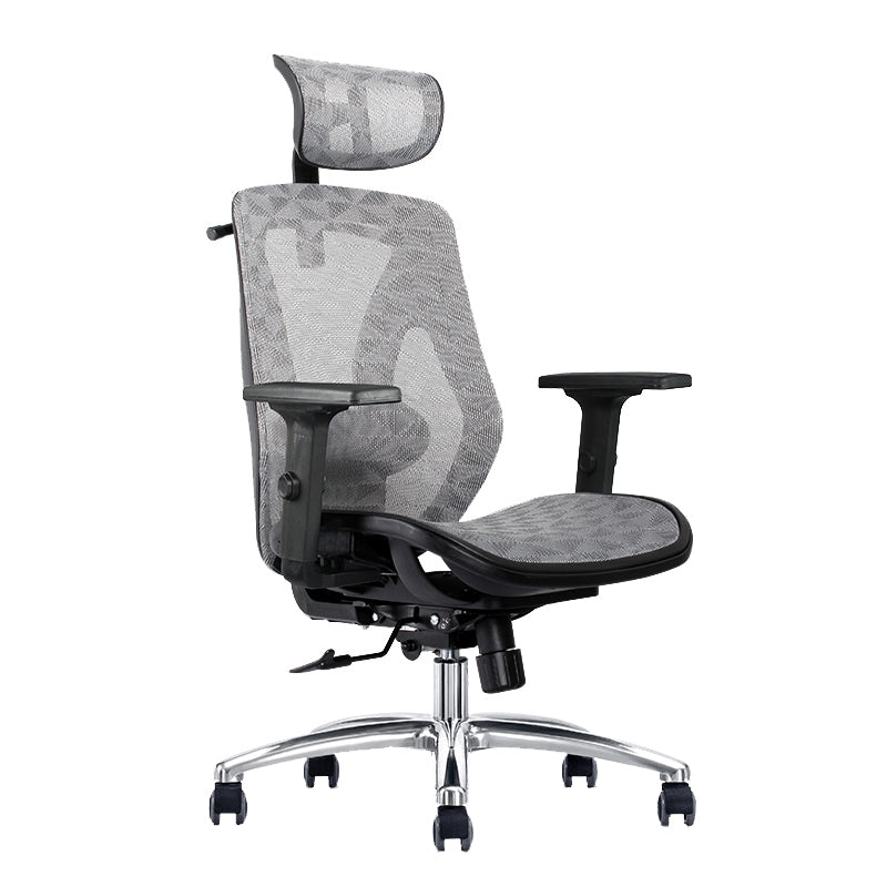 Executive Swivel Office Chair Modern High Back Working Chair with Wheels