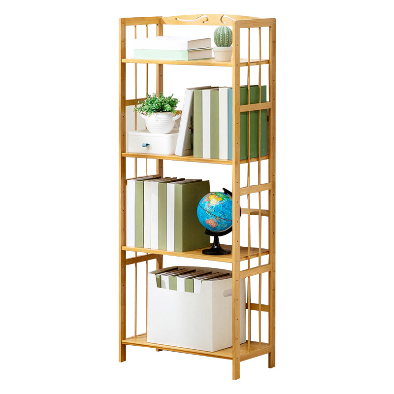 Rectangle Wooden Bookshelf Modern Style Home Office Bookcase