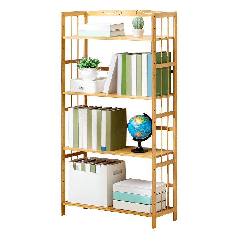 Rectangle Wooden Bookshelf Modern Style Home Office Bookcase