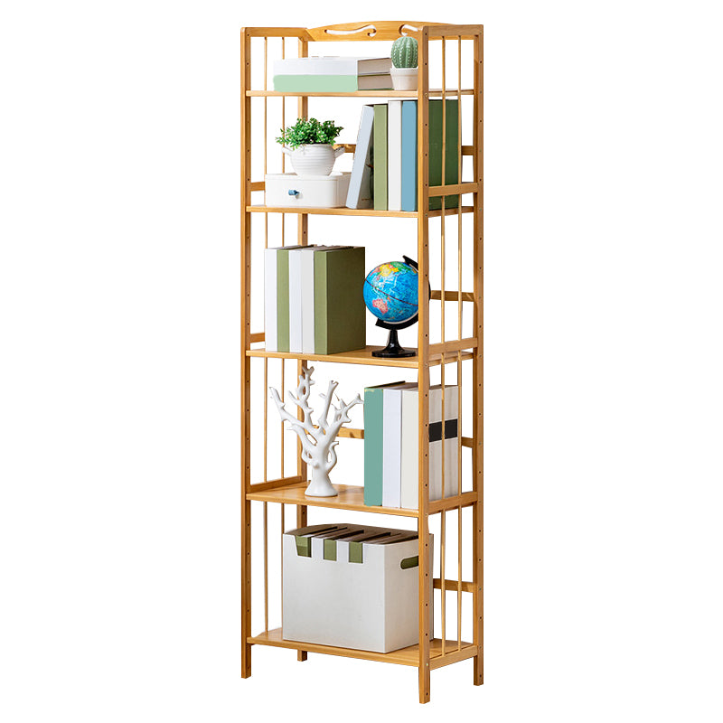 Rectangle Wooden Bookshelf Modern Style Home Office Bookcase