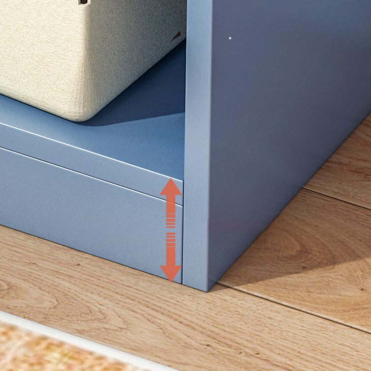 Engineered Wood Shelf Bookcase Contemporary Book Shelf for Study Room