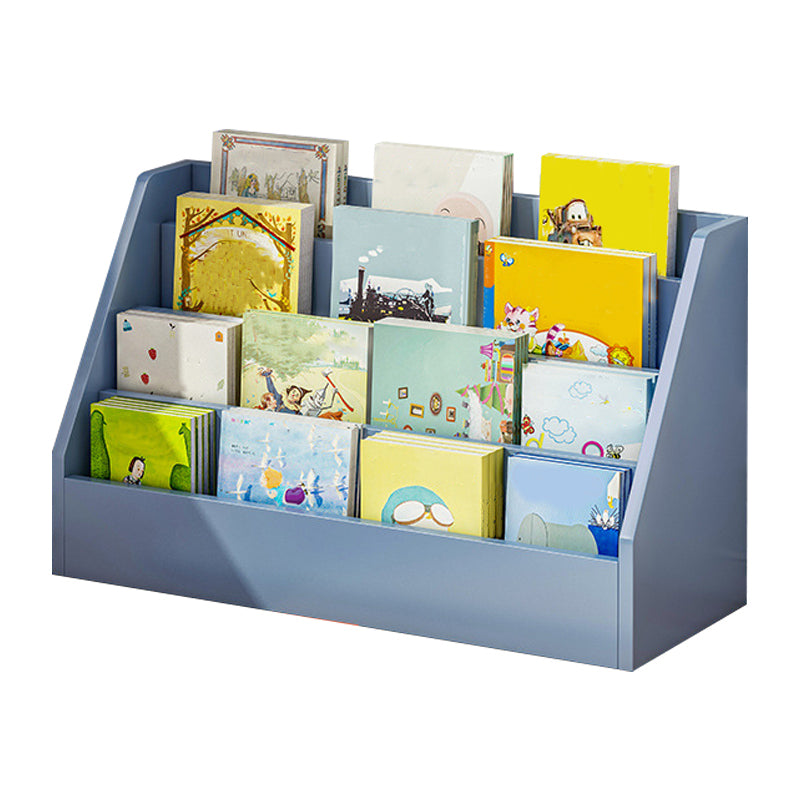 Engineered Wood Shelf Bookcase Contemporary Book Shelf for Study Room