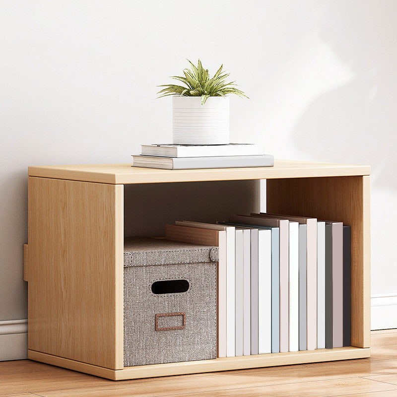 Modern & Contemporary Shelf Bookcase Open Back Bookshelf, 17.72" L x 7.09" W x 11.02" H