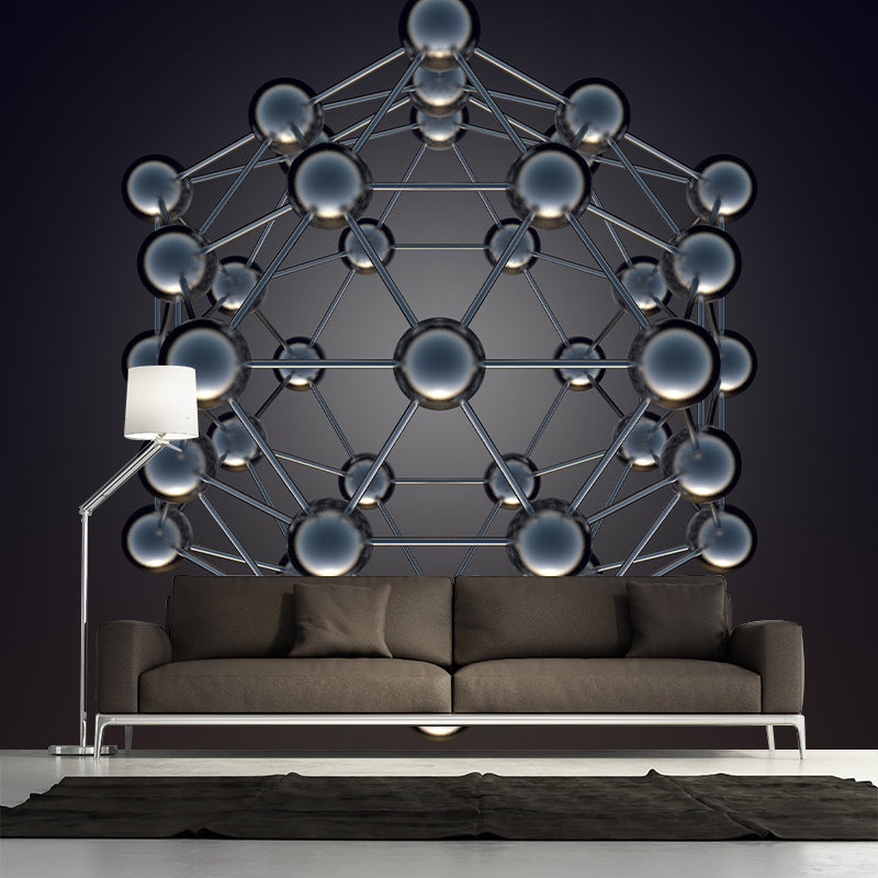 Photography Decorative Geometry Mural Wallpaper Living Room Wallpaper