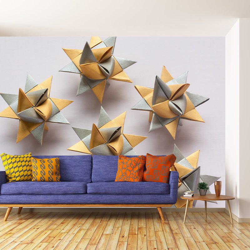 Photography Decorative Geometry Mural Wallpaper Living Room Wallpaper