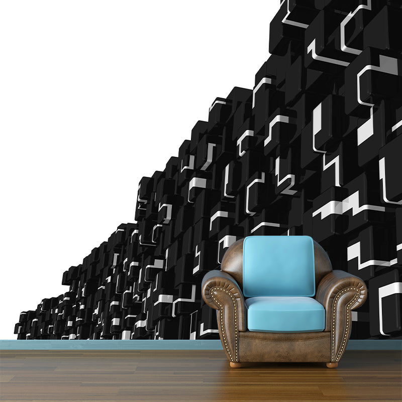 Geometry Photography Environmental Wall Mural Sitting Room Wallpaper