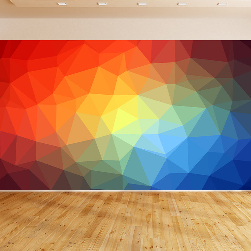Geometric Photography Environment Friendly Wallpaper Living Room Mural Wallpaper
