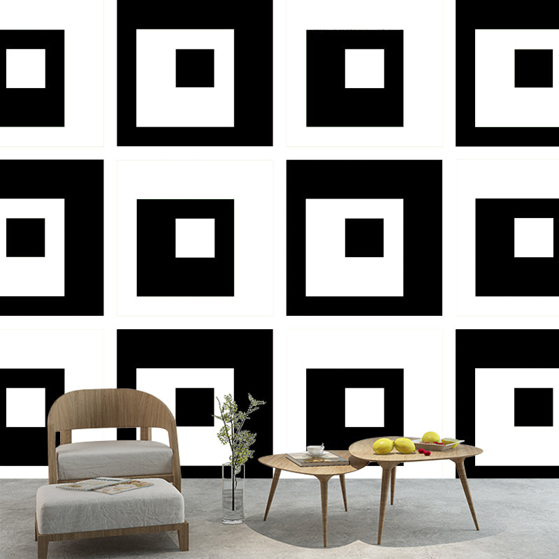 Photography Eco-friendly Wallpaper Geometry Living Room Mural Wallpaper