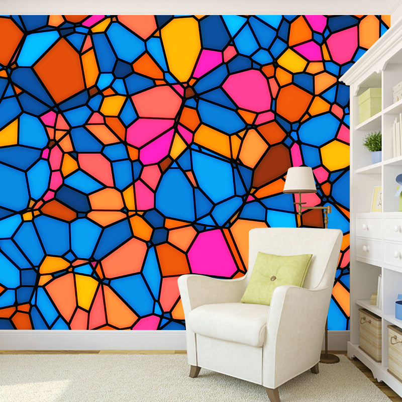 Geometry Photography Modern Wallpaper Living Room Wall Mural