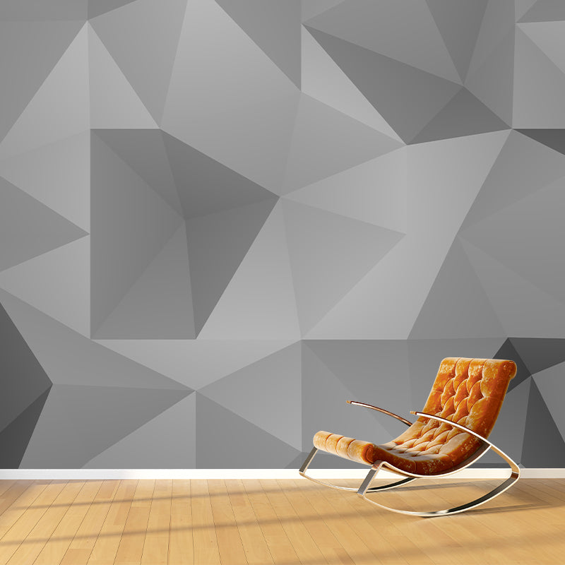 Chromatic Geometry Photography Wall Mural Living Room Wallpaper