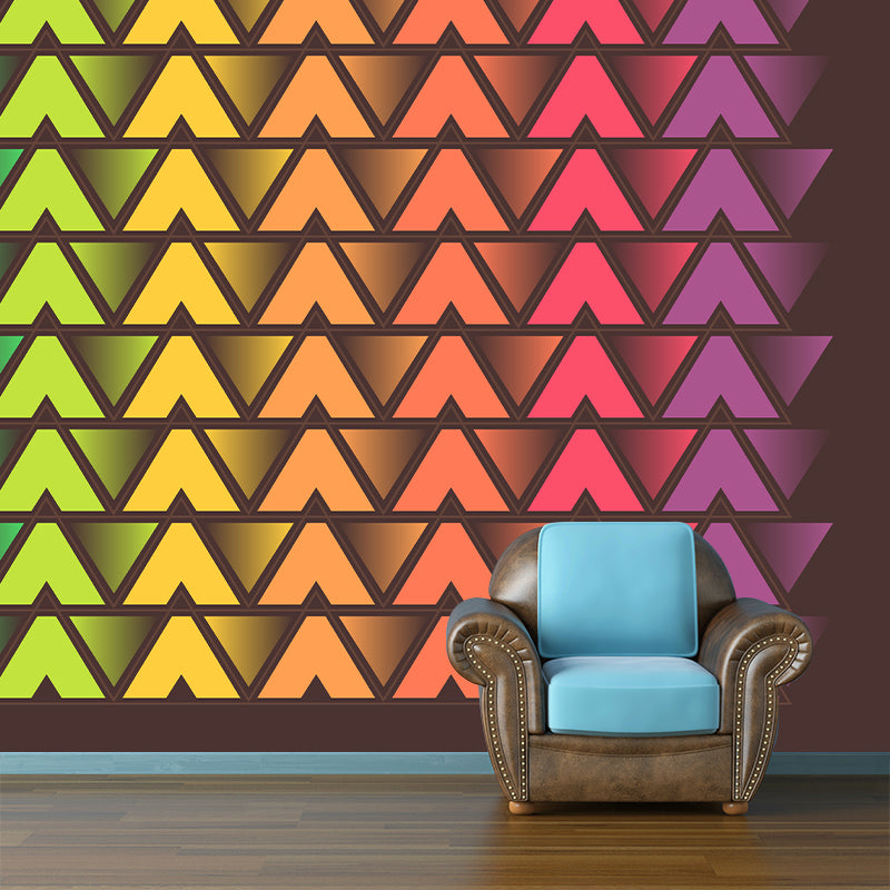 Chromatic Geometry Photography Wallpaper Drawing Room Wall Mural