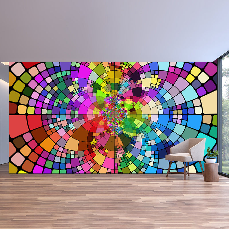 Decorative Geometry Photography Mural Wallpaper Living Room Wall Mural