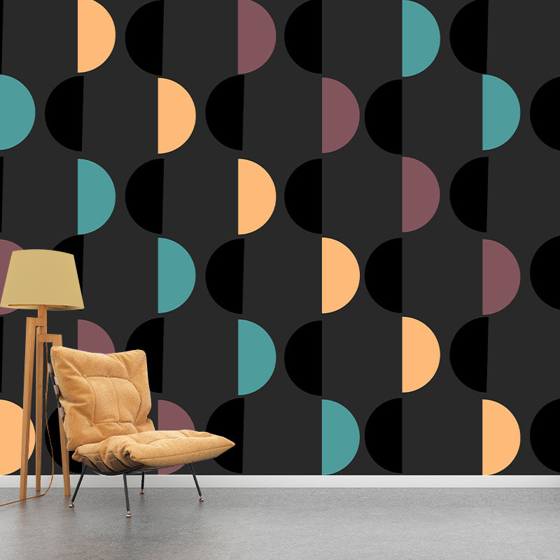 Decorative Geometry Photography Mural Wallpaper Living Room Wall Mural