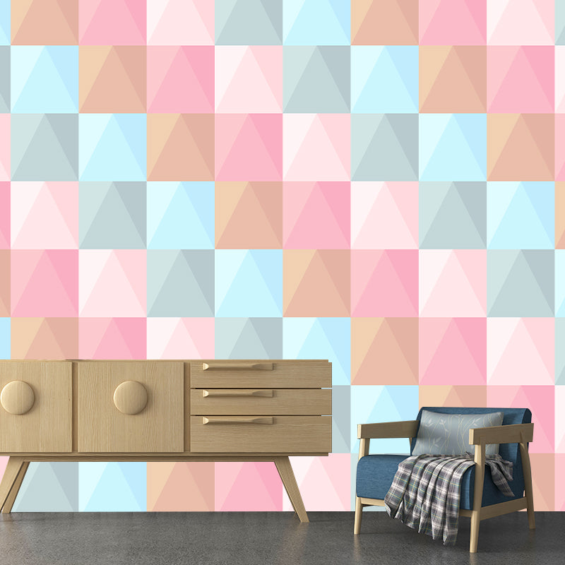 Geometric Photography Stain Resistant Wallpaper Living Room Mural Wallpaper