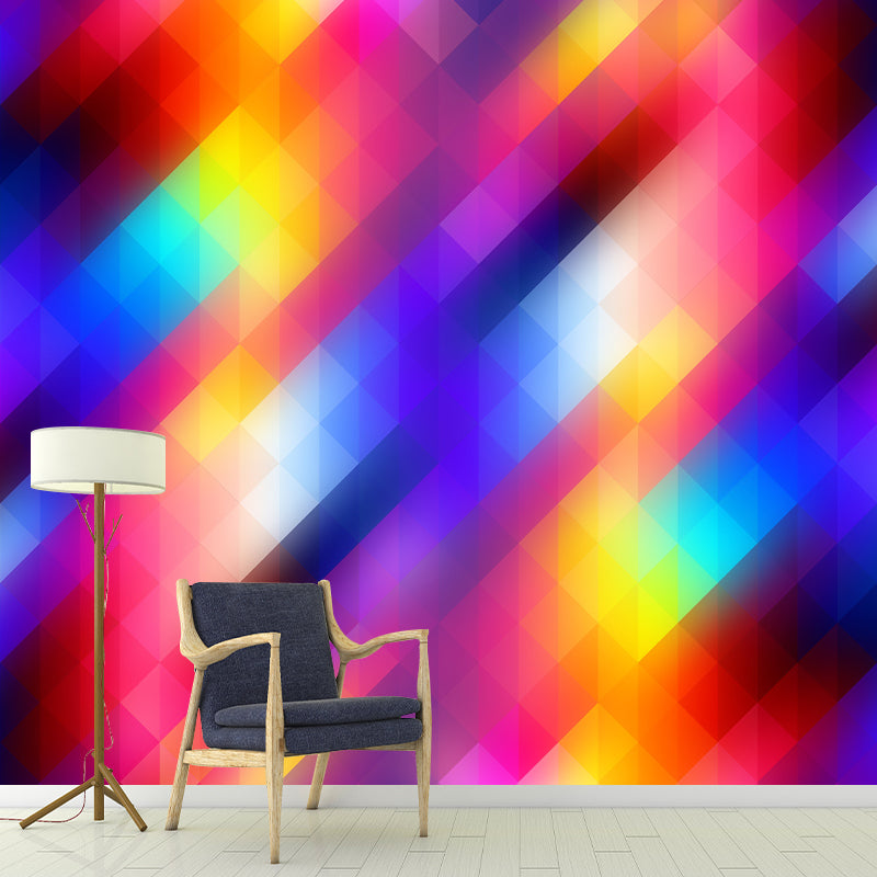 Geometric Photography Stain Resistant Wallpaper Living Room Mural Wallpaper