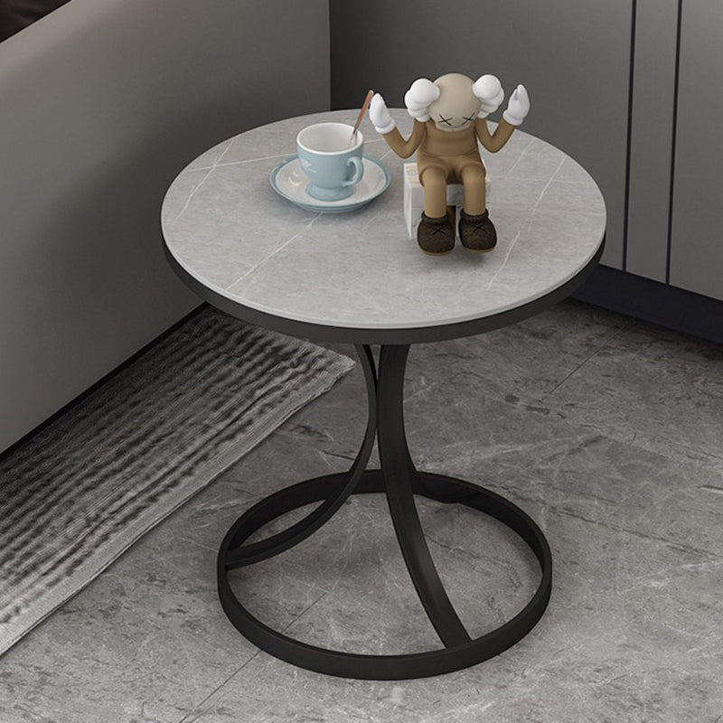 Modern Round End Table  Side Table  for Dining Room and Home