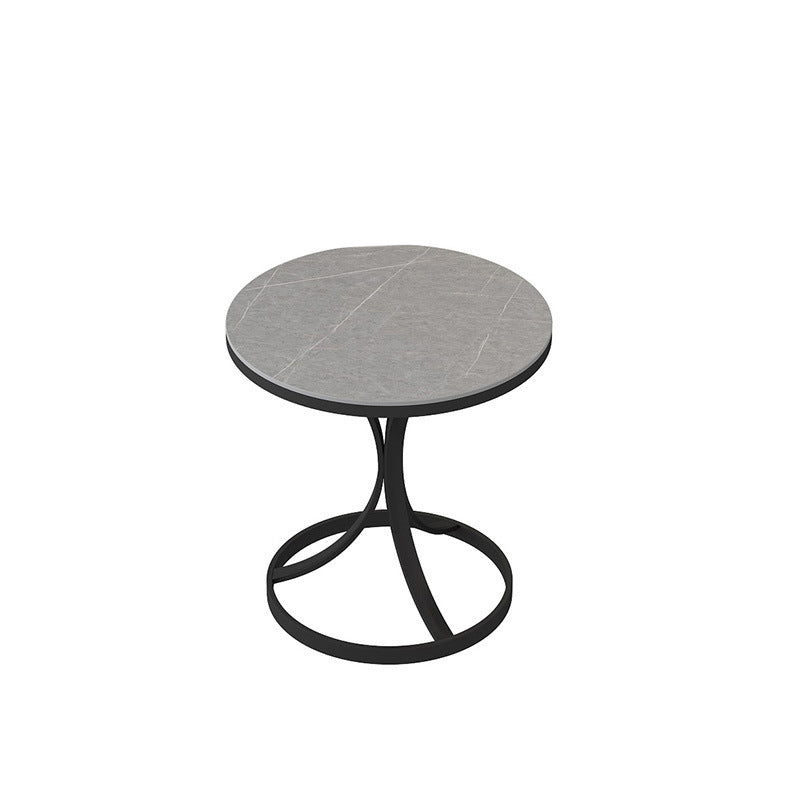Modern Round End Table  Side Table  for Dining Room and Home