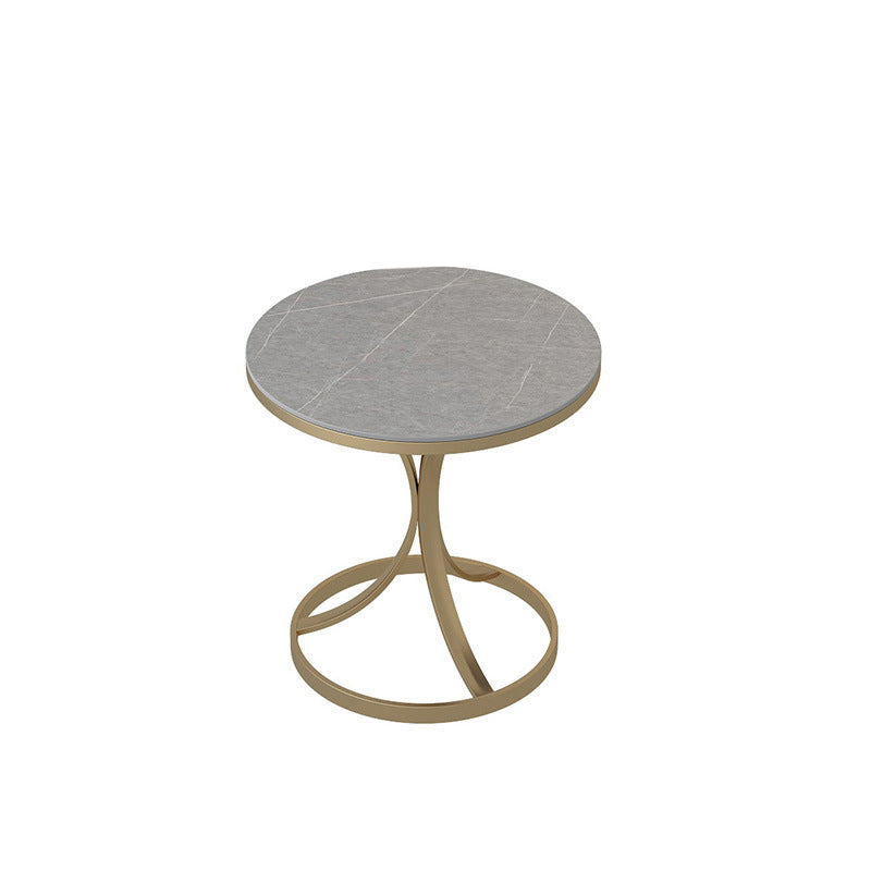 Modern Round End Table  Side Table  for Dining Room and Home