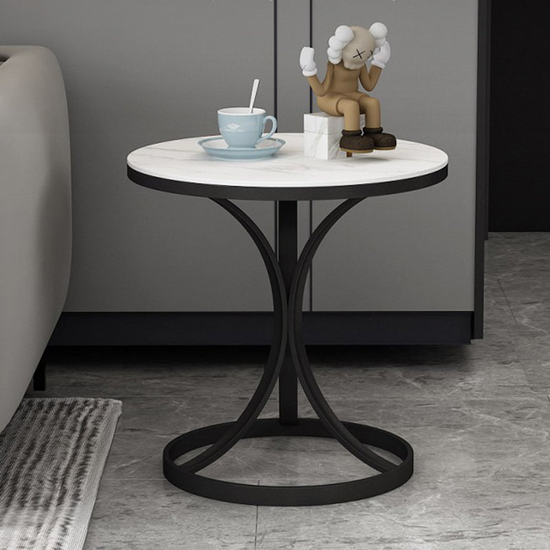 Modern Round End Table  Side Table  for Dining Room and Home