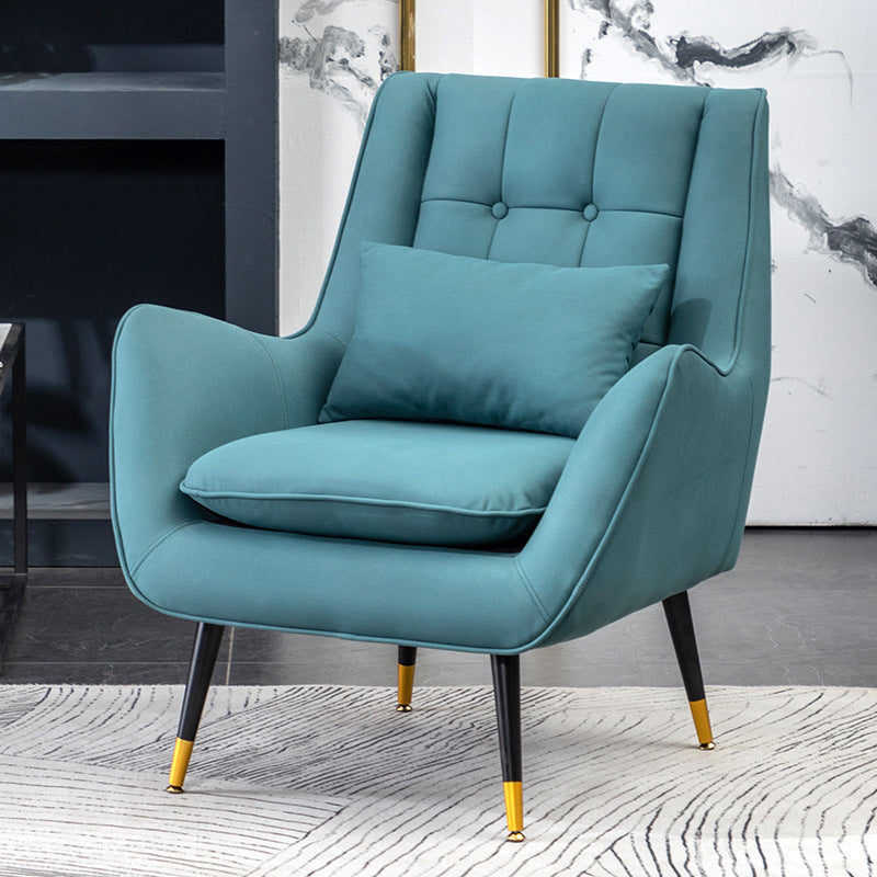 31"L x 30"W x 26"H Accent Chair with Cushions Scandinavian Arm Lounge Chair
