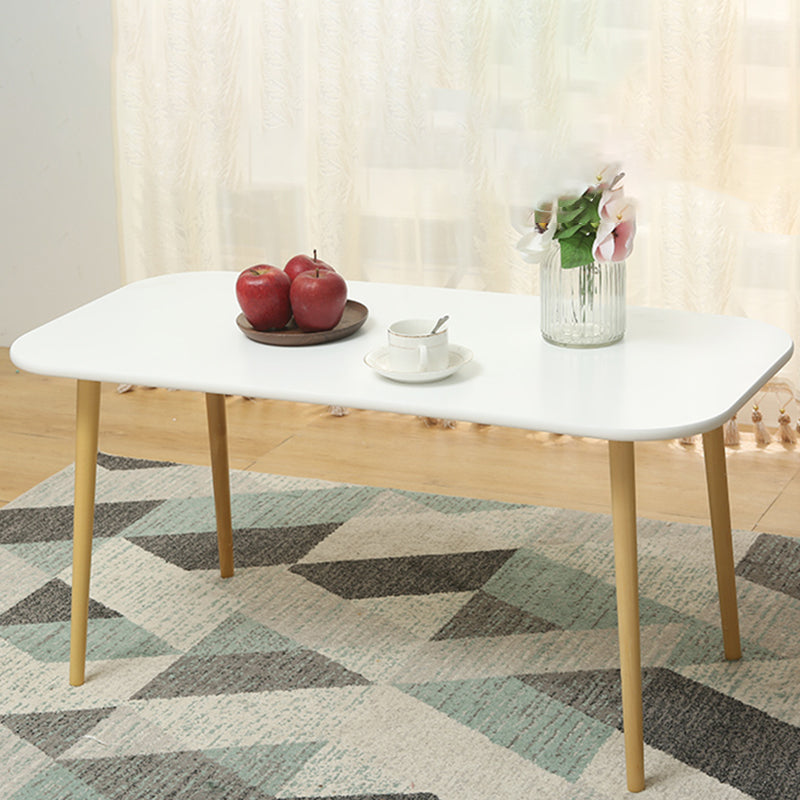 3/4 Legs Base Design Cocktail Table Wood Material Rectangular/round/triangle Coffee Table