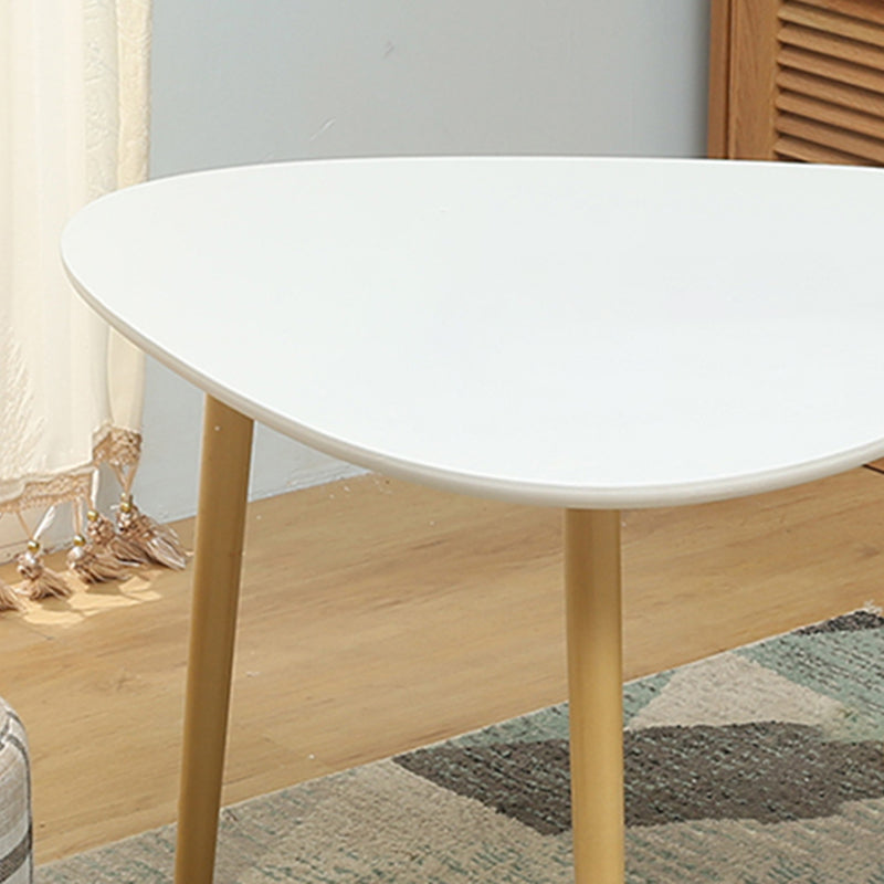 3/4 Legs Base Design Cocktail Table Wood Material Rectangular/round/triangle Coffee Table