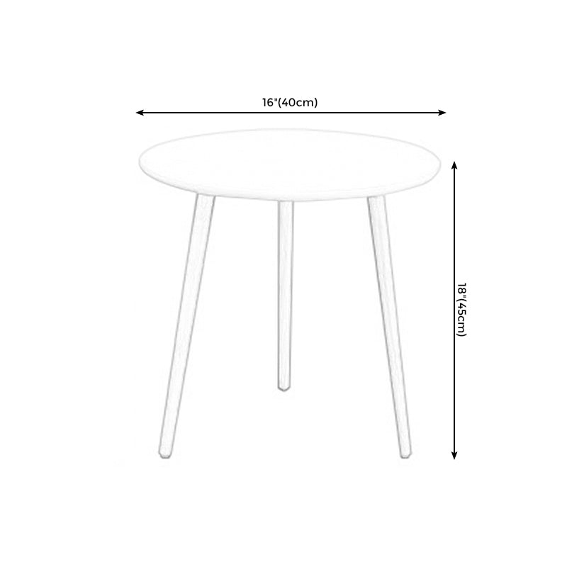 3/4 Legs Base Design Cocktail Table Wood Material Rectangular/round/triangle Coffee Table
