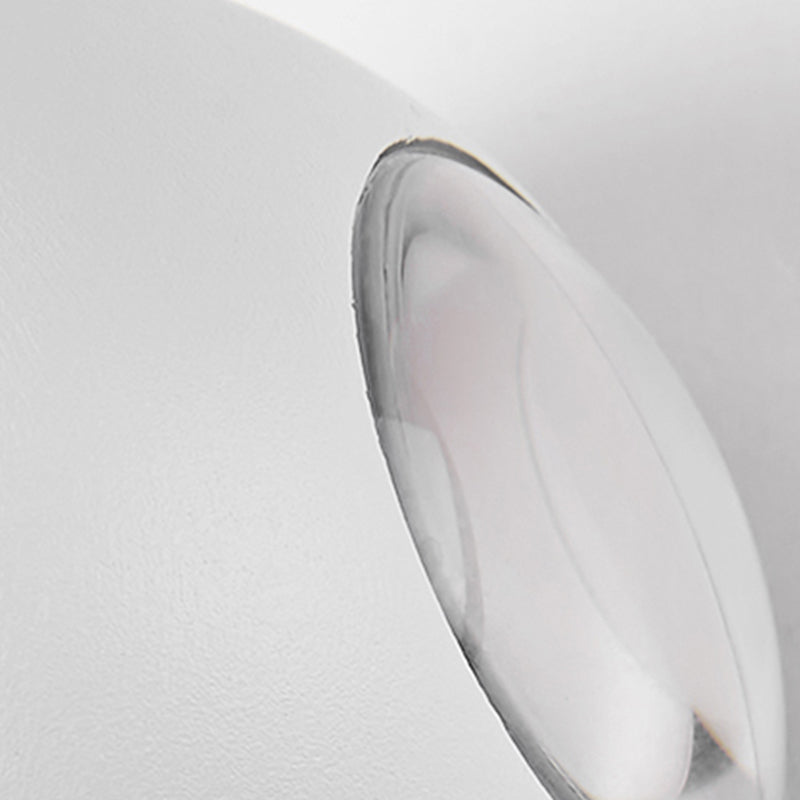 Ball Shade Metal Wall Sconce Modern Style Multi Lights Wall Mount Lighting