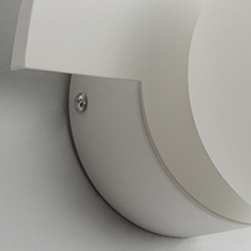 Ball Metal Wall Sconce Modern Nordic Macarons Single Light Wall Mounted Light