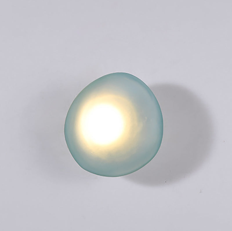 Modern Colorful Glass Wall Light Simple Wall Lamp for Dining Room