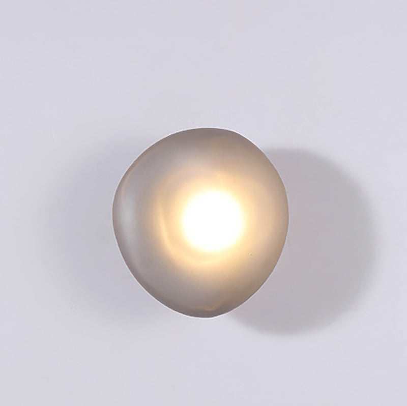 Modern Colorful Glass Wall Light Simple Wall Lamp for Dining Room