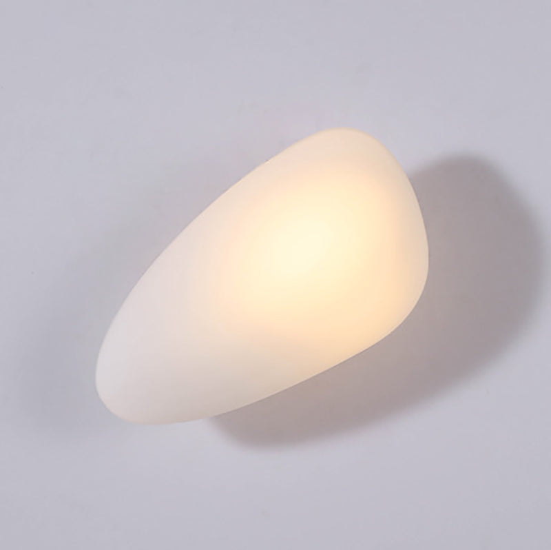 Modern Colorful Glass Wall Light Simple Wall Lamp for Dining Room