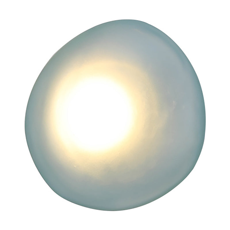 Modern Colorful Glass Wall Light Simple Wall Lamp for Dining Room