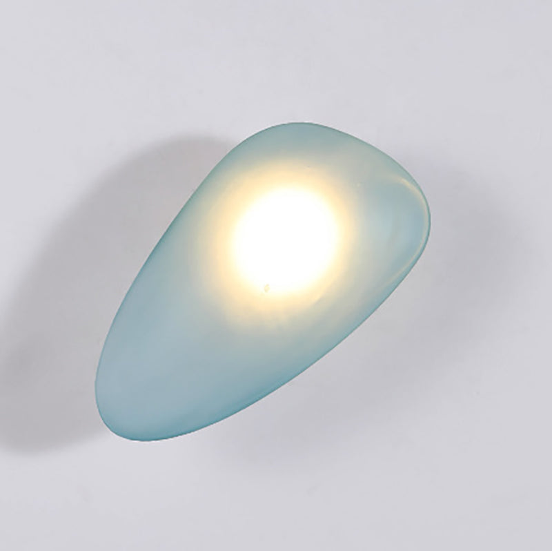 Modern Colorful Glass Wall Light Simple Wall Lamp for Dining Room