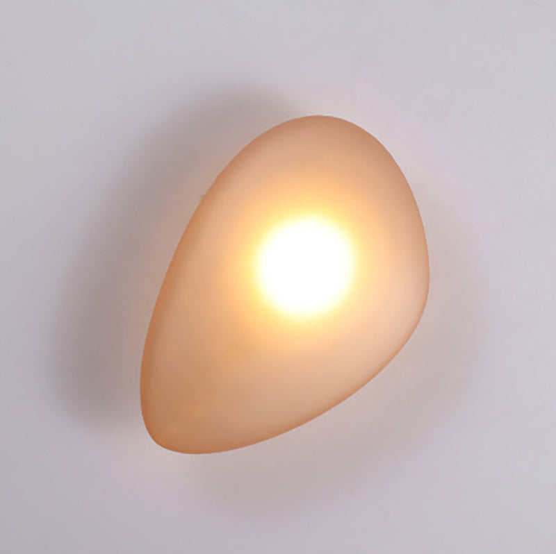 Modern Colorful Glass Wall Light Simple Wall Lamp for Dining Room