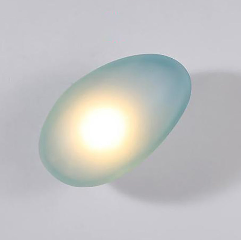 Modern Colorful Glass Wall Light Simple Wall Lamp for Dining Room