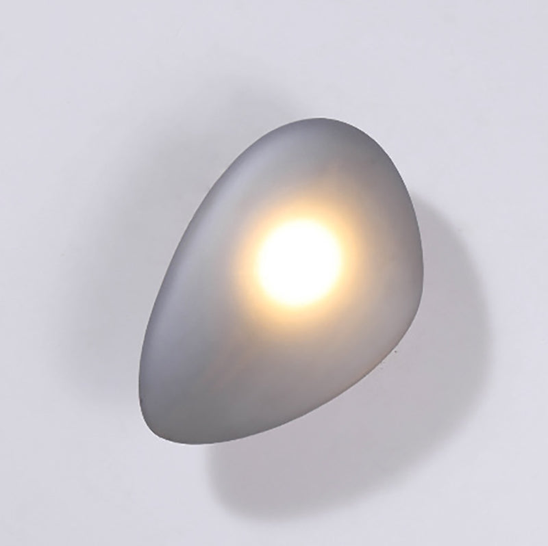 Modern Colorful Glass Wall Light Simple Wall Lamp for Dining Room