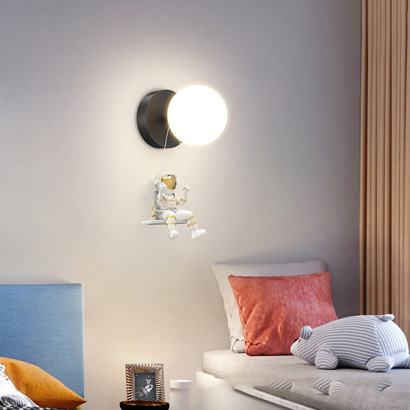 Modern Creative Wall Light Simple Wall Lamp for Children's Room