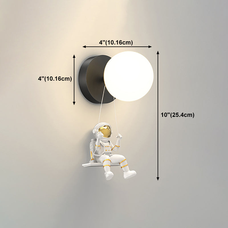 Modern Creative Wall Light Simple Wall Lamp for Children's Room