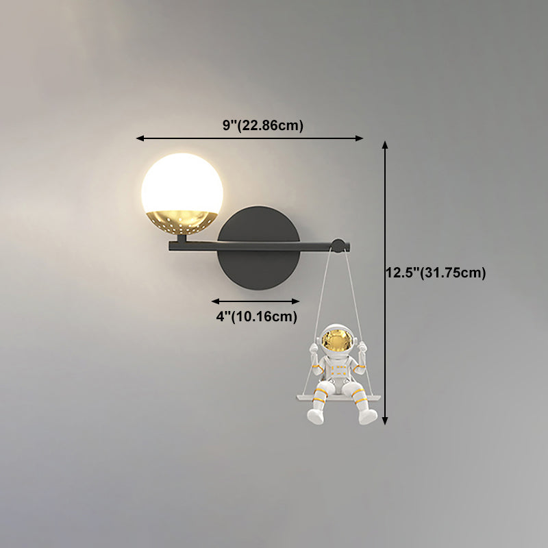 Modern Creative Wall Light Simple Wall Lamp for Children's Room