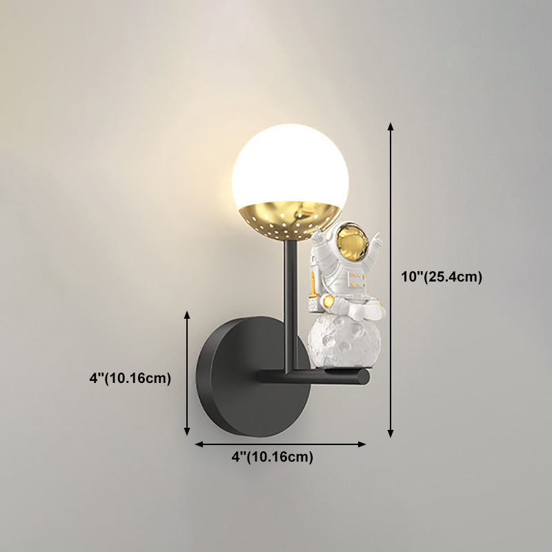 Modern Creative Wall Light Simple Wall Lamp for Children's Room