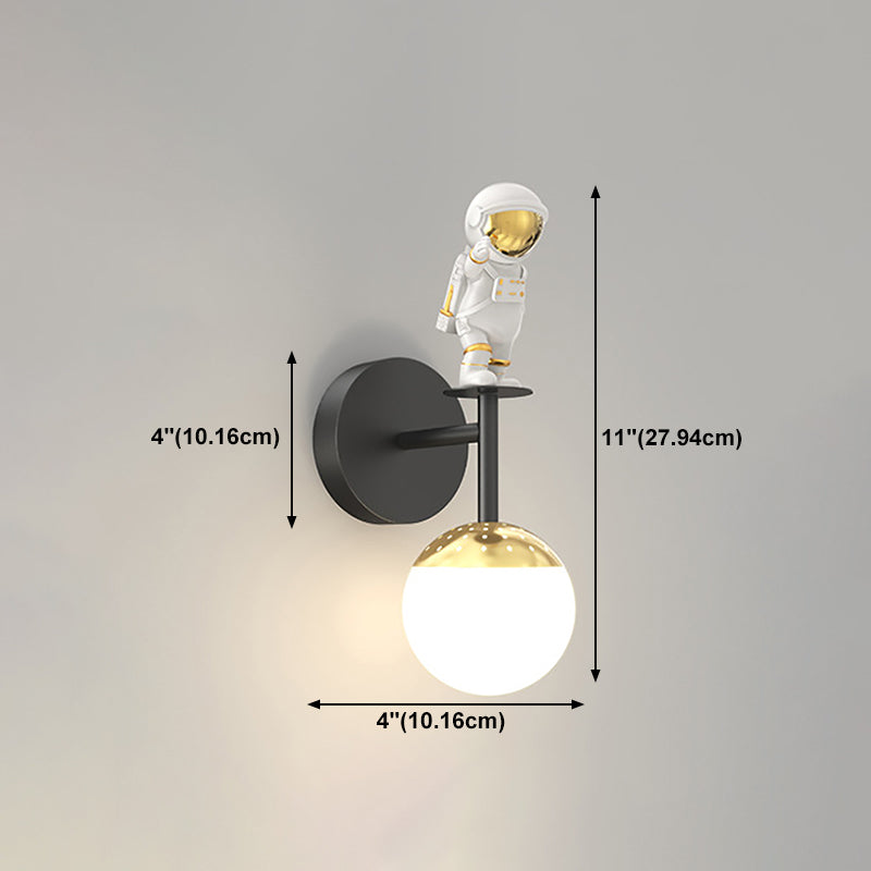 Modern Creative Wall Light Simple Wall Lamp for Children's Room