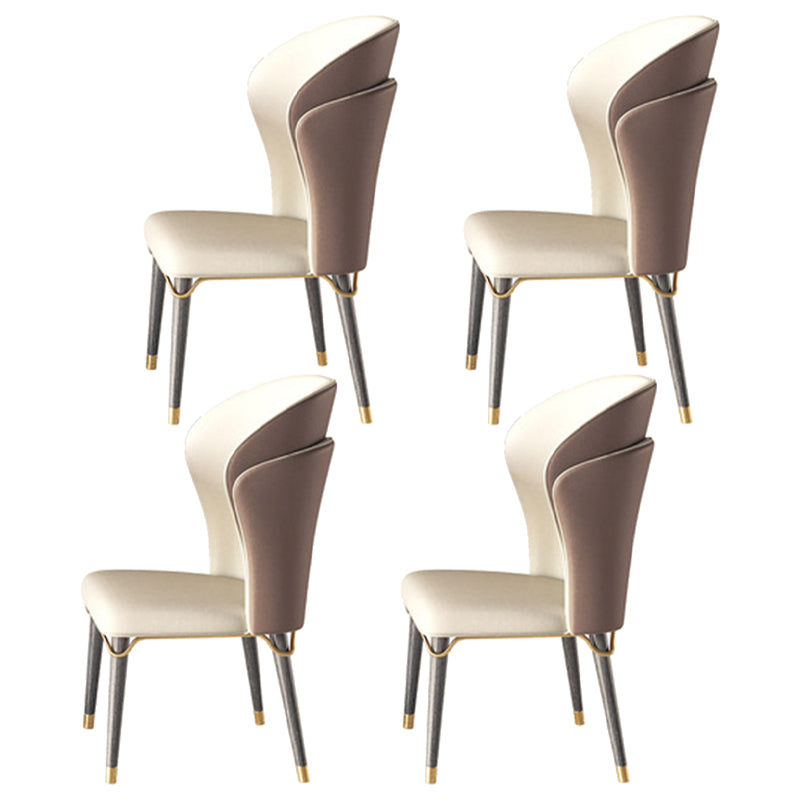 Glam Style Rectangle Sintered Stone Dining Set 1/4/5/7 Pieces Dining Set
