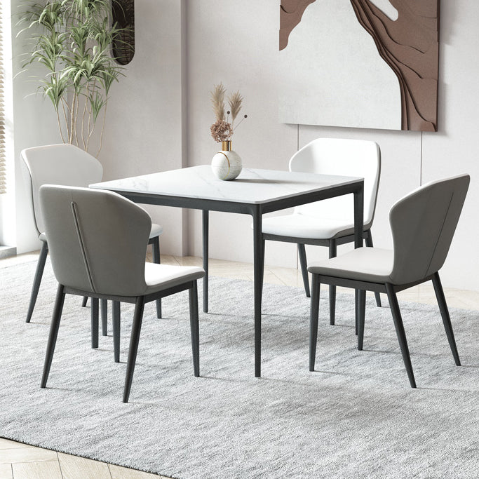Industrial Style Dining Site Table Stone 4-foot Dining Room Home Furniture